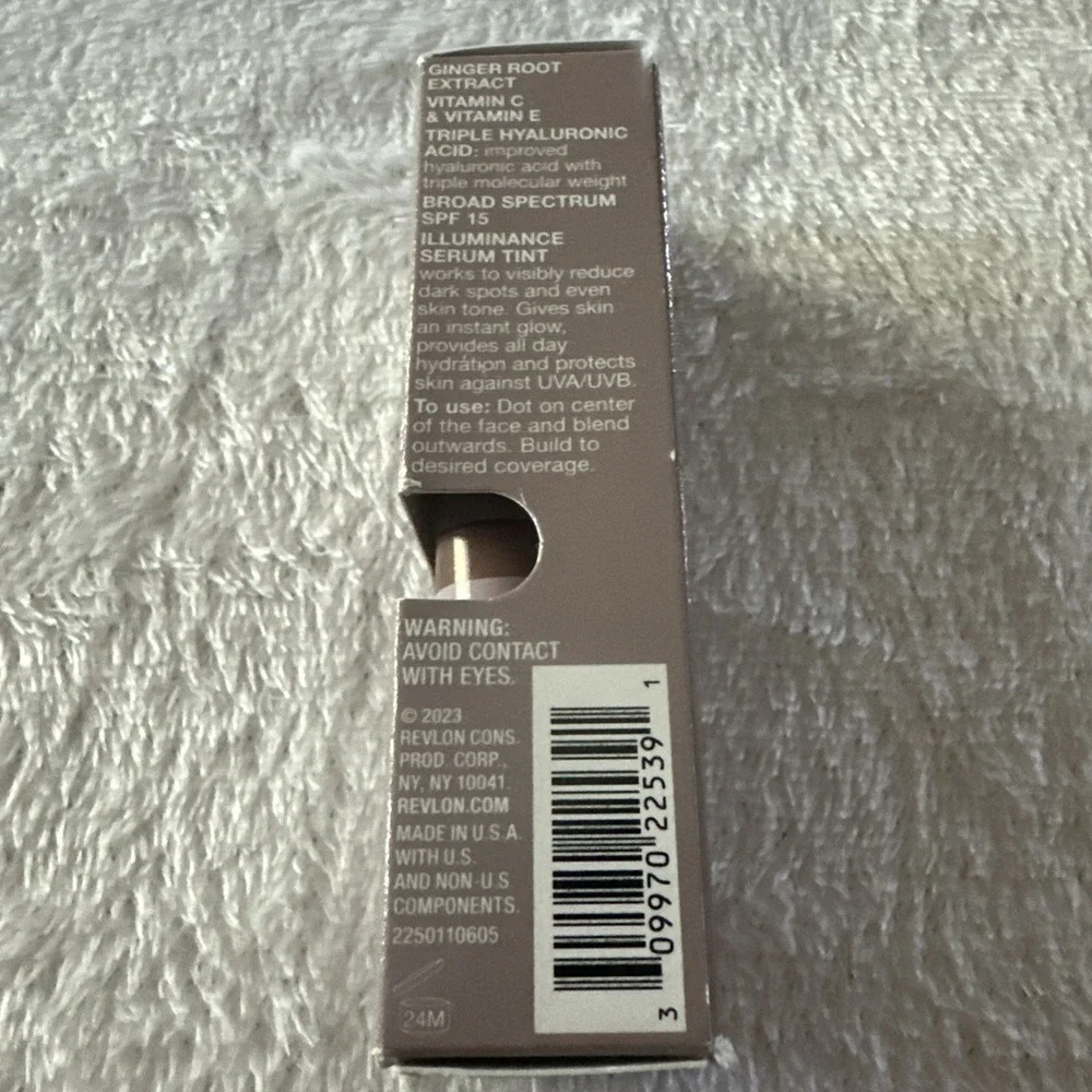 Revlon illuminance serum